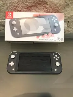 Nintendo Switch Lite 本体 ニンテンドー スイッチ グレイ