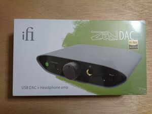 【新品未開封】新品未iFI-Audio ZEN-AIR-DAC アイファイ・オーディオ 　保証残あり