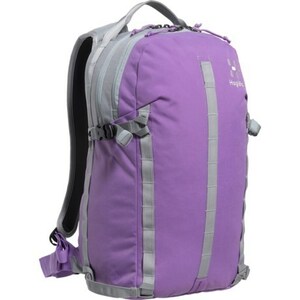 送料無料1★Haglofs/ホグロフス Elation 20L バックパック パープル アイス/コンクリート