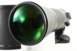 極上品◆Nikon ニコン AF-S NIKKOR 400mm F2.8E FL ED VR◆高性能超望遠レンズ/A3565