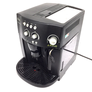 DeLonghi ESAM1000SJ コーヒーメーカー 全自動コーヒーマシン マグニフィカ 通電確認済み QZ044-1