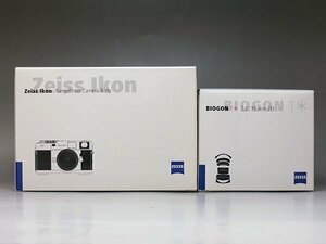1円～【おたからや】◆Zeiss Ikon Rangefinder Camera(ツァイス イコン) ＋レンズ◆tm581-A65912◆
