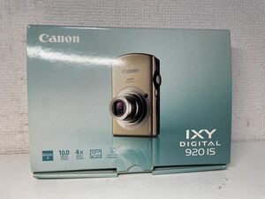 Canon キャノン IXY DIGITAL 920 IS 5.0-20.0mm 1:2.8-5.8 コンパクトデジタルカメラ シルバー 光学機器