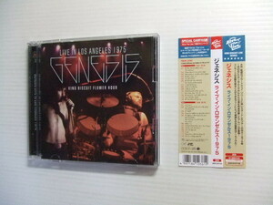 ネ★音質処理ジェネシス2CD★ライブ・イン・ロサンゼルス1975★フィルコリンズピーター・ガブリエル/Genesis★改善度、多分世界一