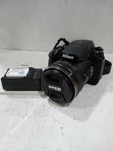 Nikon COOLPIX p900 デジタルカメラ ニコン 24-2000mm NIKKOR 83X WIDE OPTICAL ZOOM ED VR 4.3-357mm 1:2.8 -6.5 写真 撮影 