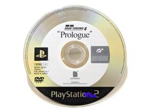■■PS2ソフト「グランツーリスモ4 プロローグ」■■ディスクのみ/中古/GRAN TURISMO Prologue