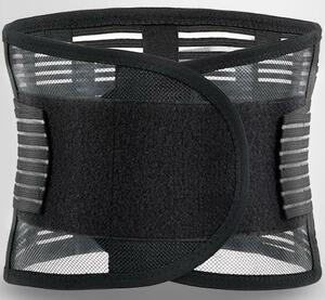 ウエストサポーター　ベルト 　XLサイズ　黒色　メッシュ　シェイプアップ トレーニング ダイエット 　腰痛防止　コルセット　