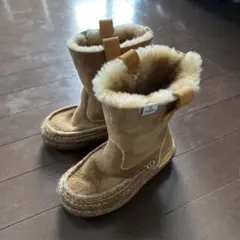 visvim ムートン　ブーツ　子供用