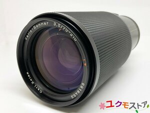 コンタックス CONTAX バリオゾナー Vario-Sonnar Carl Zeiss 70-210mm F3.5 AEG T* ser.6818452 MF 幻の銘玉 レンズ 動作確認・実写確認済