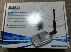 GSKY USBWiFiアダプター GS-27USB ★動作未確認