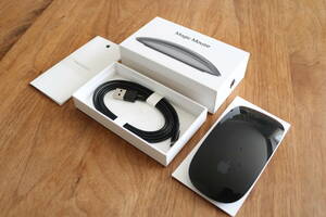 [程度良好/稀少] Apple Magic Mouse 2 スペースグレイ Wireless Model A1657 MRME2J/A Spece Gray