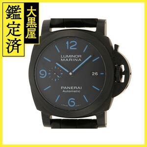 PANERAI　パネライ　PAM01661　ルミノールマリーナ　カーボテック　カーボンケース　メンズ　オートマチック【200】C