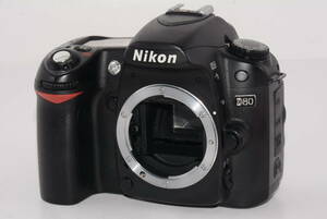 【外観並級】ニコン Nikon D80 ボディ　#t12775