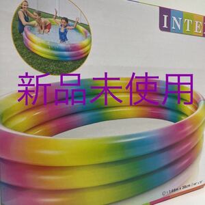 新品　INTEX インテックス プール ♯58449NP バーコード6941057454498 168cm×38cm