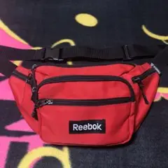 中古★Reebokリーボック★ボディバック赤