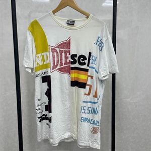 1円〜ディーゼルTシャツ 半袖 XL