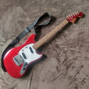 Fender MUSTANG DYNAMIC VIBRATO 部品取り フェンダー エレキギター Japan