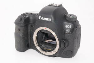 【外観特上級】Canon デジタル一眼レフカメラ EOS 6D Mark II ボディー EOS6DMK2　#a12409