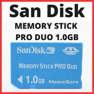 K25/K2128 / サンディスク　SanDisk MEMORY STICK PRO DUO 1GB