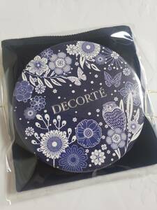 新品★COSME DECORTE コスメデコルテ ホリデーコンパクトミラー ノベルティ♪手鏡♪新宿伊勢丹イベント限定★非売品