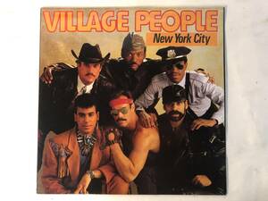 21223S 輸入盤12inch LP★VILLAGE PEOPLE/NEW YORK CITY.★SOHOLP5