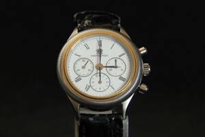 85.不稼働品 HAMLTON ハミルトン レマニア 手巻き時計 クロノ メンズ腕時計 アナログ時計 