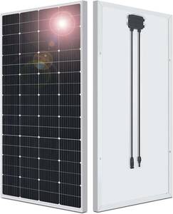 新品 ソーラーパネル 200W 1枚入り 単結晶 変換効率21% 太陽光パネル 太陽光チャージ MC4プラグと90cm12AWGケーブル付 災害対策 Yinleader