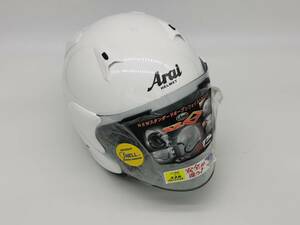 Arai アライ SZ-G グラスホワイト SZG 白 ジェットヘルメット Mサイズ