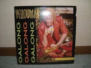 YELLOWMAN/GALONG GALONG GALONG!/GREENSLEEVES/LP