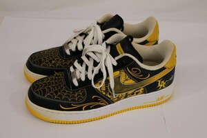 149 k2026 【訳あり】 NIKE AIR FORCE 1 LOW Mr.Cartoon Livestrong ミスター カートゥーン ライブストロング 378126-071 30cm