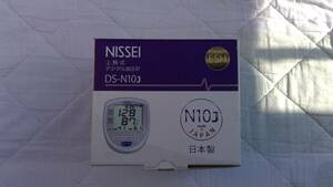 ☆送料無料♪日本精密測器製　血圧計　DS-N10J☆中古品★♪
