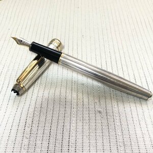 1円~ MONTBLANC モンブラン マイスターシュテック AG925 銀無垢 高級万年筆 18K 750 METAL2 カートリッジ コンバーター IW404BP01MNT_A//