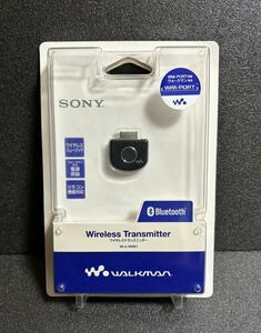 新品未開封SONY ソニー WM-PORT搭載ウォークマン専用 Bluetooth ワイヤレストランスミッター WLA-NWB1 