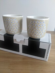 マリメッコ marimekko 食器ラテマグ　新品　未使用