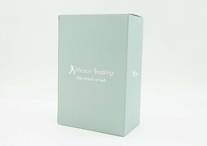 ◇未使用 未開封【Micaco Inspiring インスパイリング】骨盤ストレッチ エアーベルト PSA-100 エクササイズ用品 ブラック