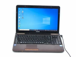 中古/15.6型/ノートPC/Win10/爆速新品SSD256/4GB/i5-M450/TOSHIBA　EX/66MBRS　新品無線マウス MS office2021搭載　動作良品