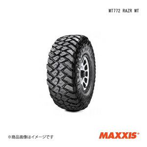 MAXXIS マキシス MT772 RAZR MT タイヤ 1本 LT295/70R18 - 10PR