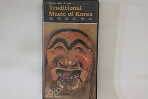 韓2discs Cassette Various Traditional Music Of Korea 韓国博統音楽 NONE 楽音 /00220