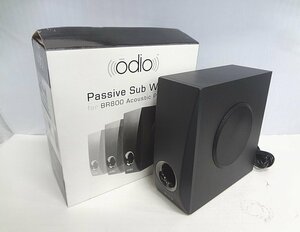 Kウや3253 未使用 ODIO Passive Sub Woofer パッシブサブウーファー スピーカー オーディオ機器 音響機器 海外製品