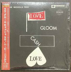 Herbie Nichols / Love Gloom Cash Love 中古CD　国内盤　帯付き 紙ジャケ　24bitデジタルリマスタリング　 