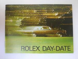 ★レア☆美品☆ ROLEX ロレックス DAY-DATE デイデイト 1985年 冊子　★