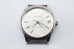 稼働品 シチズン ホーマー デイト ラウンド 4-180101K 手巻き メンズ 腕時計 CITIZEN