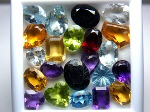 [Shimoe]最落無し！１円～合計２９．７ｃｔ 半貴ルース