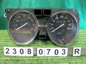 S53年5月 ■117クーペ いすゞ C-PA95 スピードメーター ■純正 (7万6933km) 65-8-420 【岐阜発】