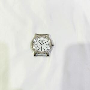 【美品】 BVLGARI ブルガリ Solotempo ソロテンポ ST 35 S メンズ デイト クォーツ 腕時計 箱付き 60サイズ（2）