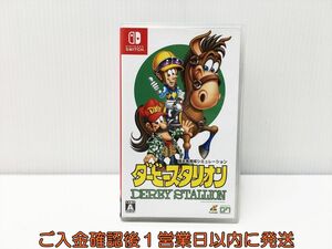 【1円】Switch ダービースタリオン ゲームソフト 状態良好 1A0127-486mm/G1