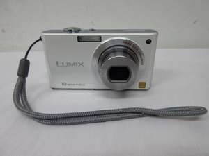 y5547　液晶難あり Panasonic コンパクトデジタルカメラ LUMIX DMC-FX37 パナソニック　バッテリー付き　 ジャンク扱い 現状品