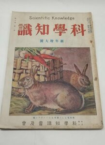 【科学知識　大正16年1月号】　昭和2年新年増大号