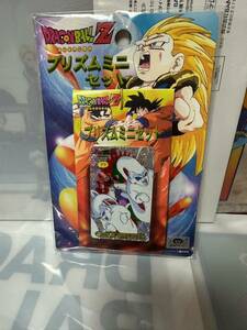 【新品 未開封】ドラゴンボール カードダス アマダ ミニプリズムセット アマダ 当時物 カード 昭和 1束