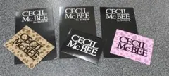セシル・マクビー　ロゴ　ステッカー　3枚　CECIL McBEE